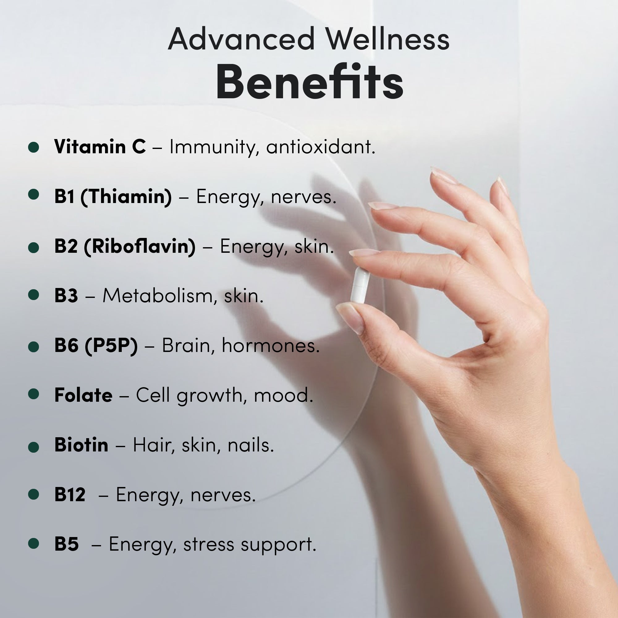Liposomal B-Complex Capsules