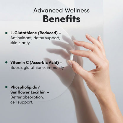 Liposomal Glutathione Capsules