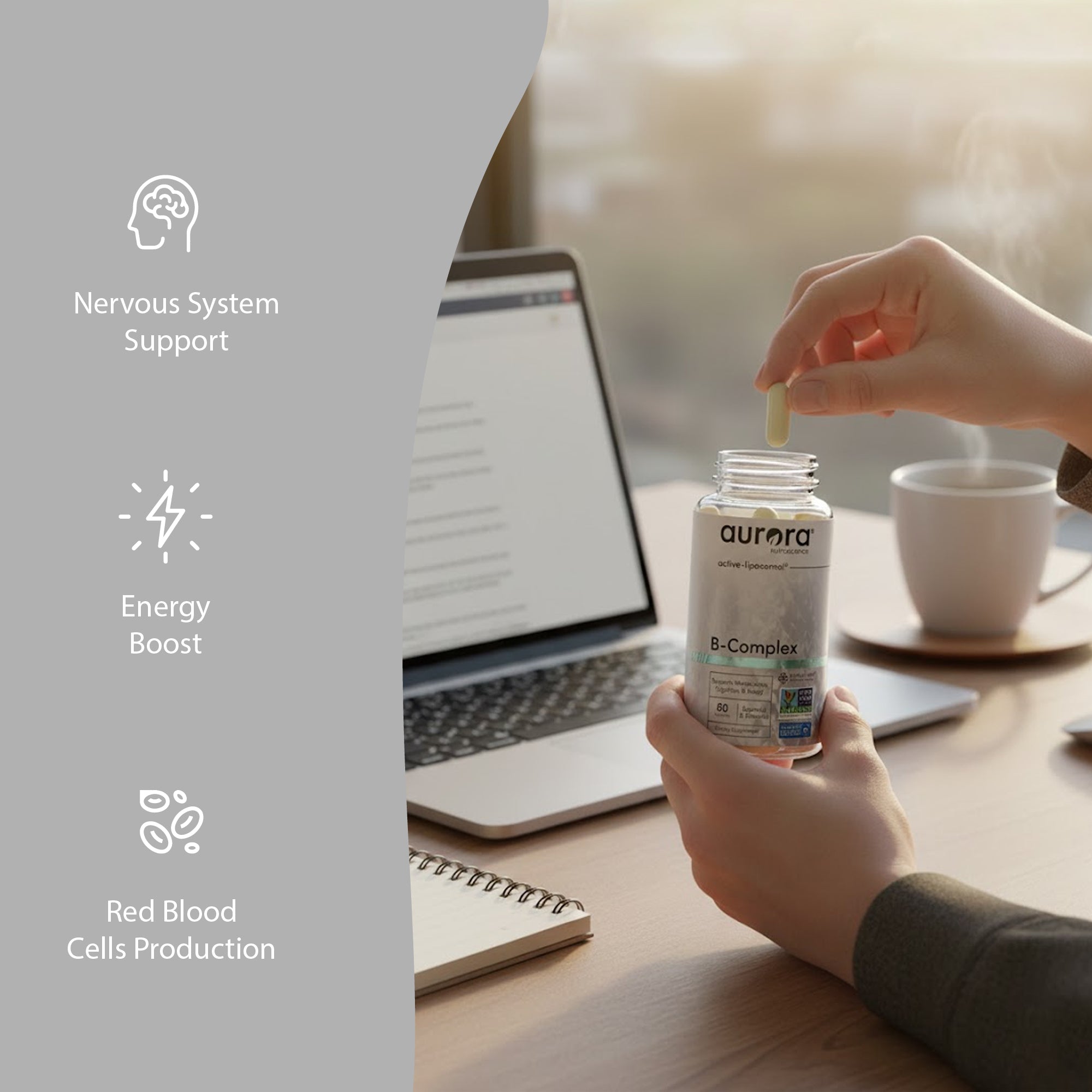 Liposomal B-Complex Capsules