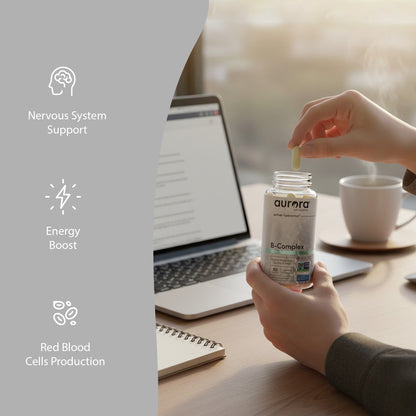 Liposomal B-Complex Capsules