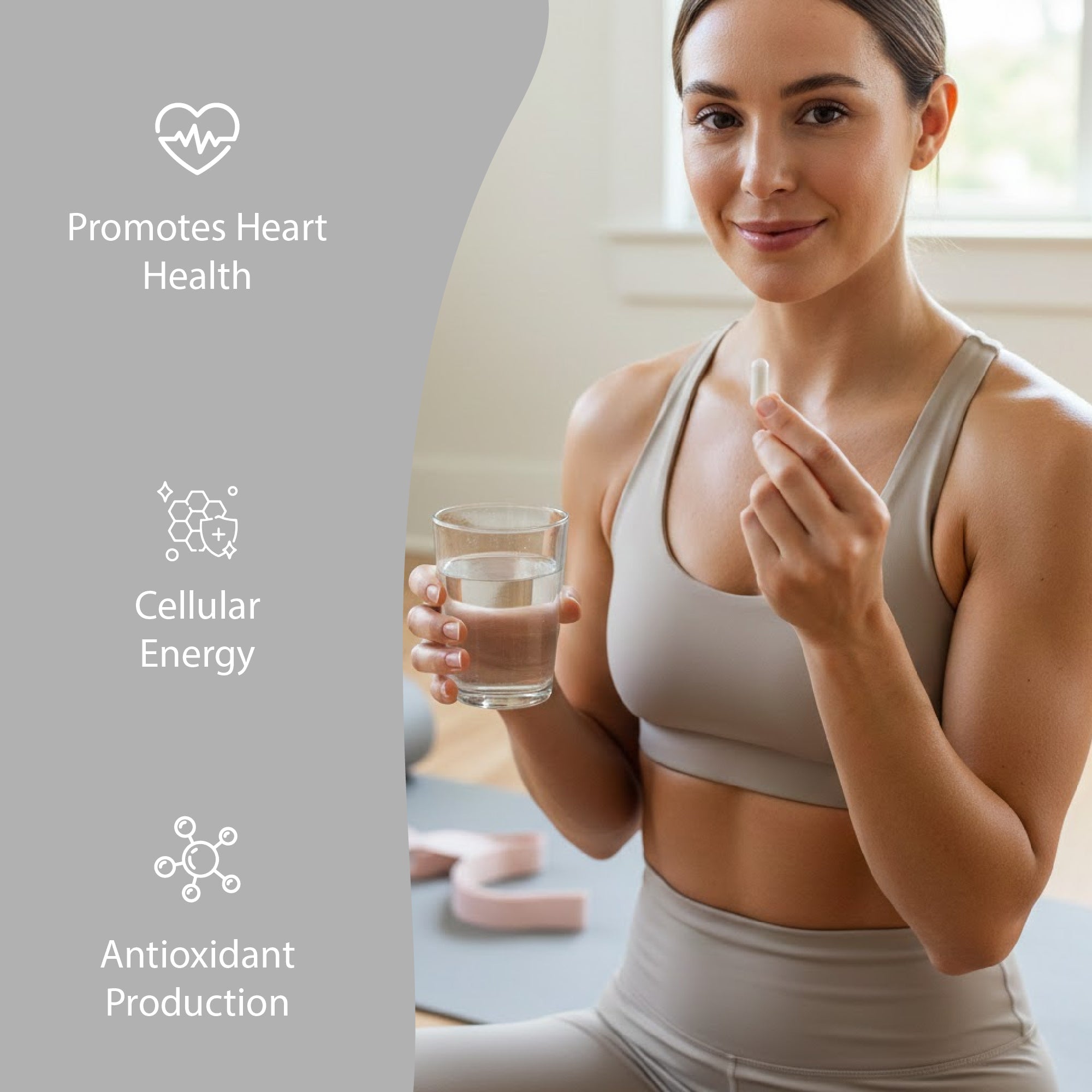 Liposomal CoQ10/PQQ Capsules