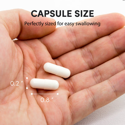 Liposomal CoQ10/PQQ Capsules