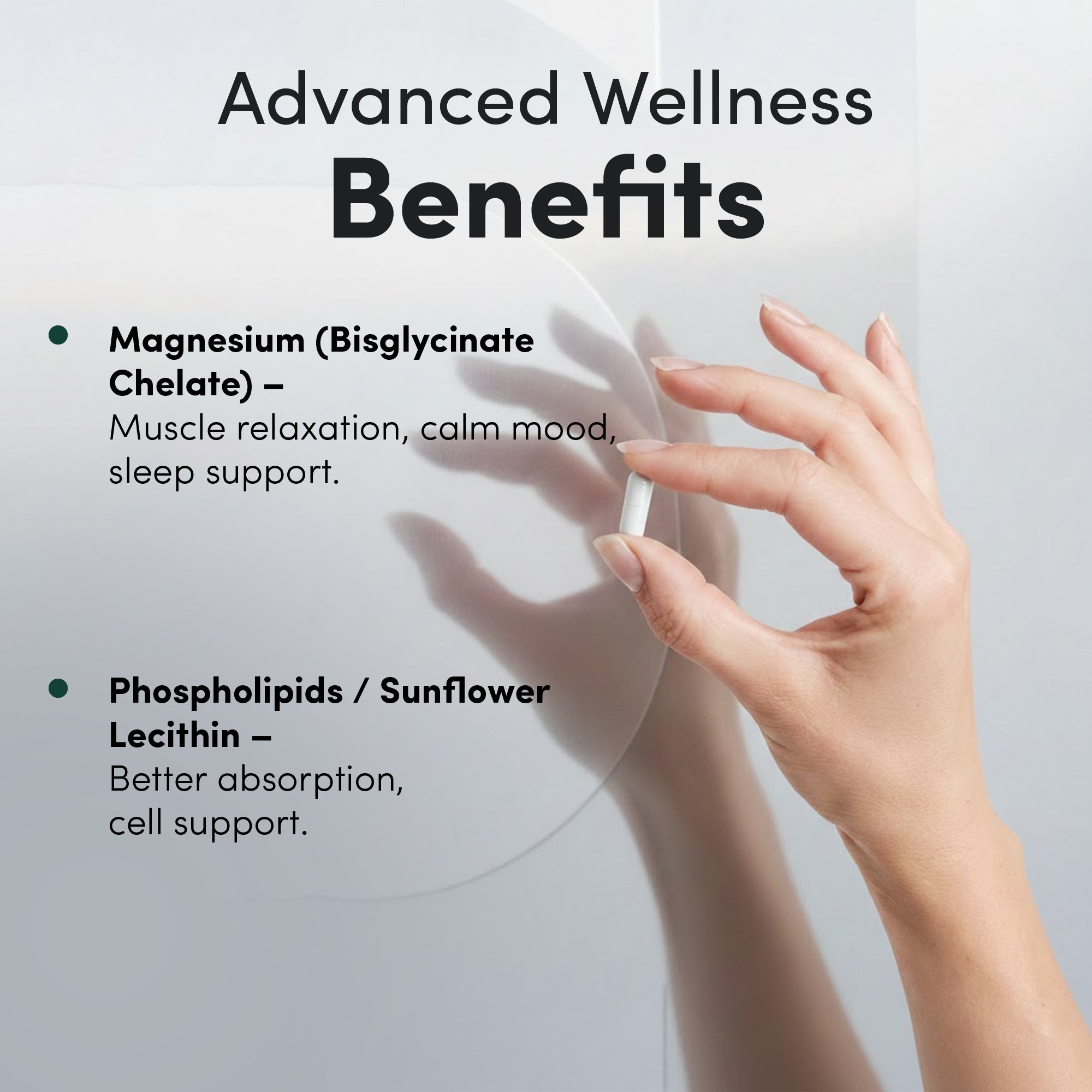 Liposomal Magnesium Capsules