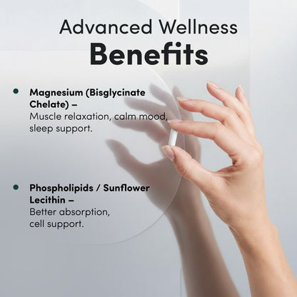 Liposomal Magnesium Capsules