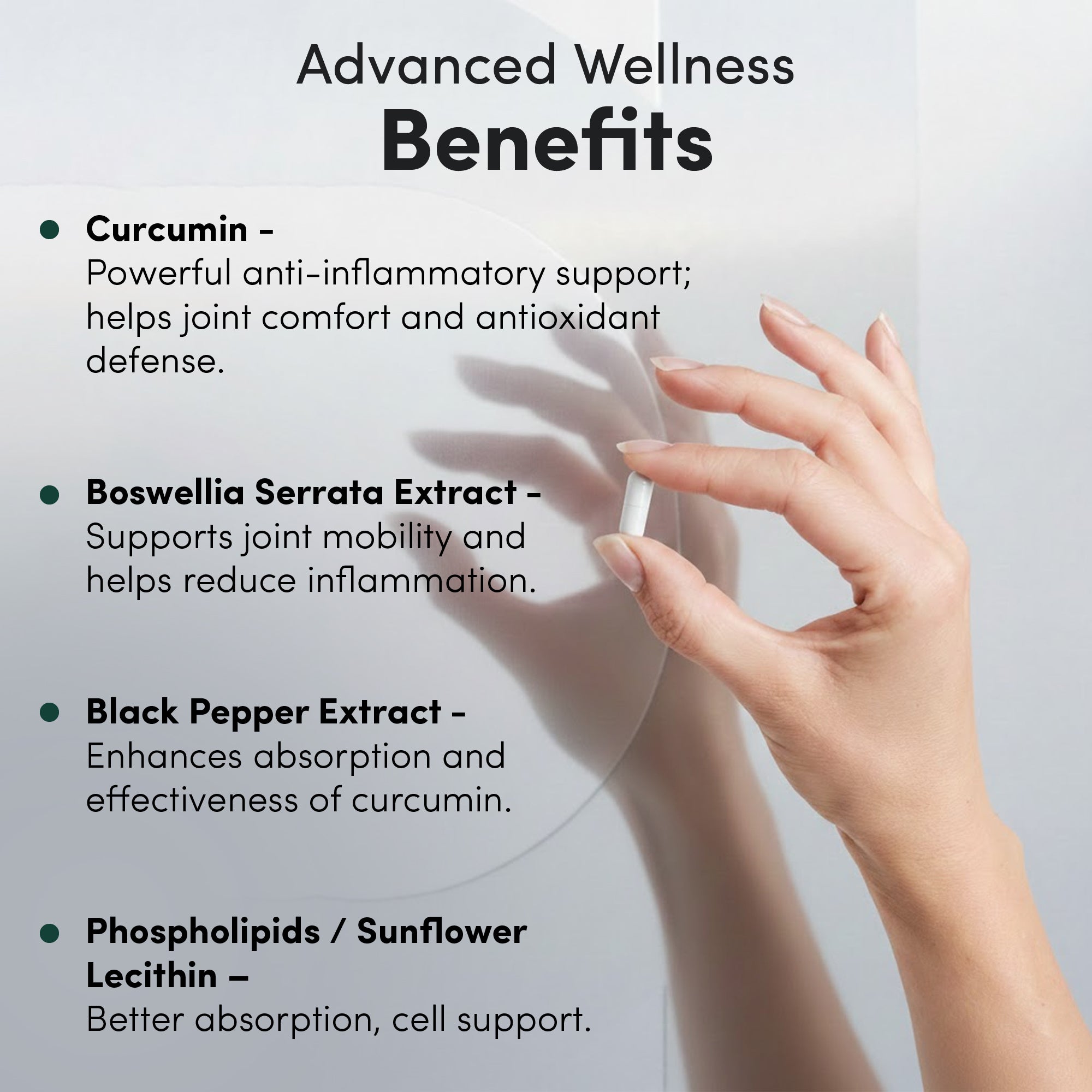 Liposomal Curcumin Capsules
