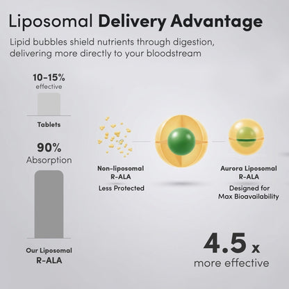Liposomal R-ALA Capsules
