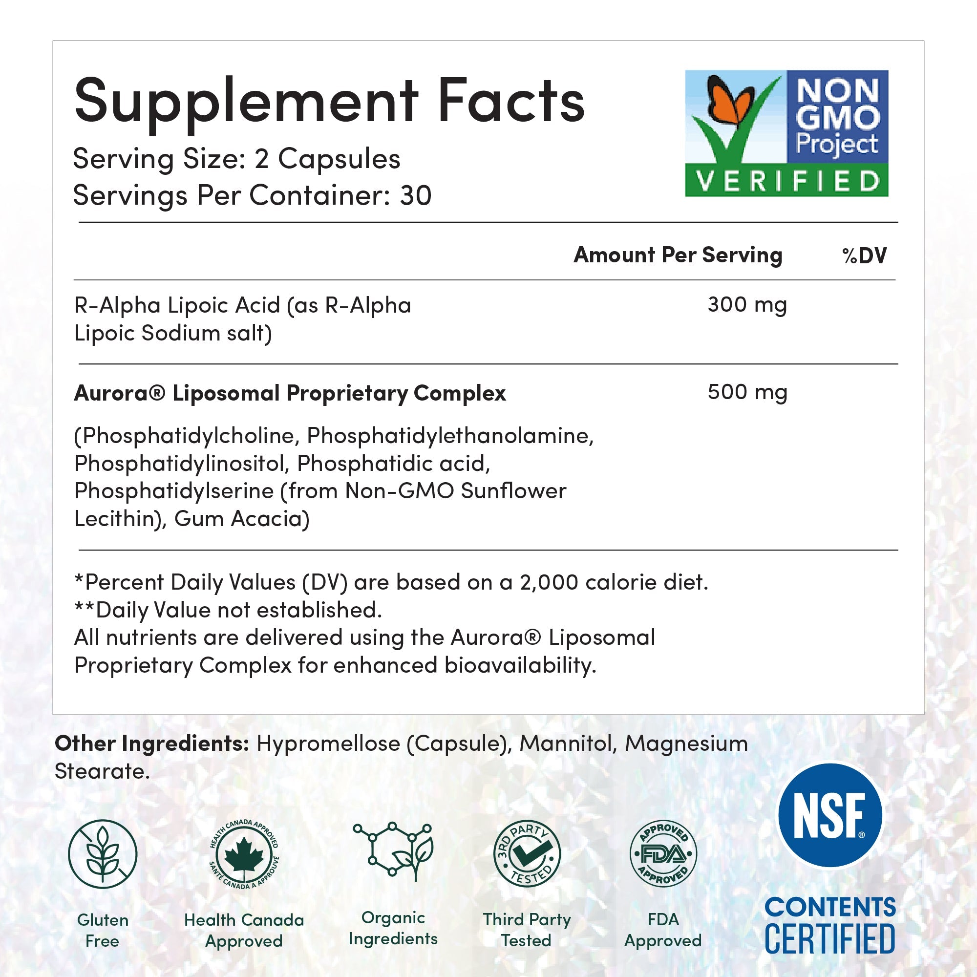 Creatine + GAA & R-ALA