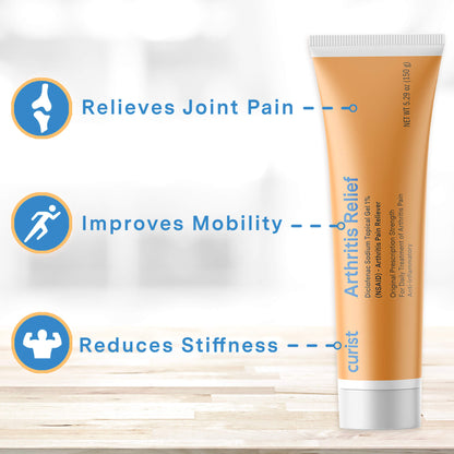 Arthritis Relief Gel 1% (Voltaren Generic), 150 g by Curist
