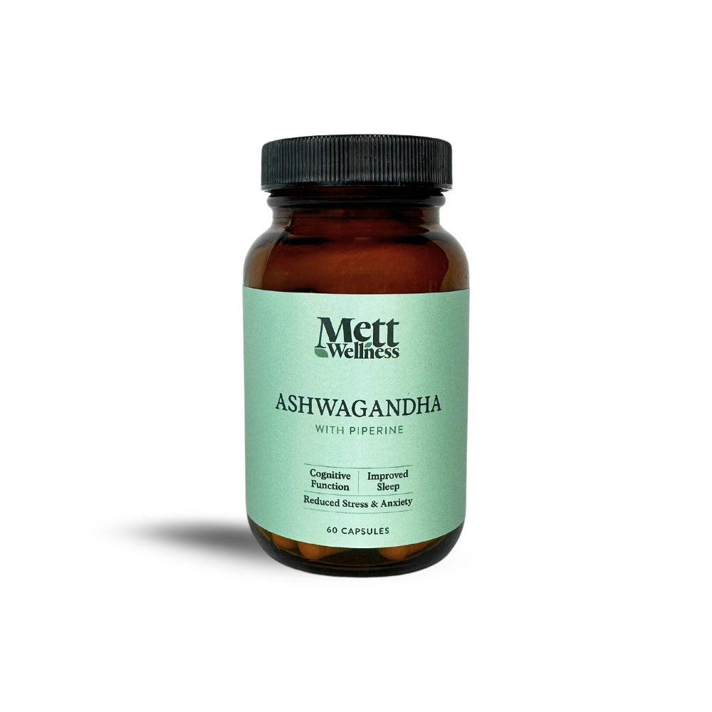 Ashwagandha with Piperine Capsules