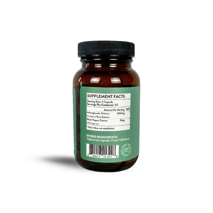 Ashwagandha with Piperine Capsules