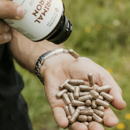Primal Iron - Grass Fed Beef Spleen Supplement