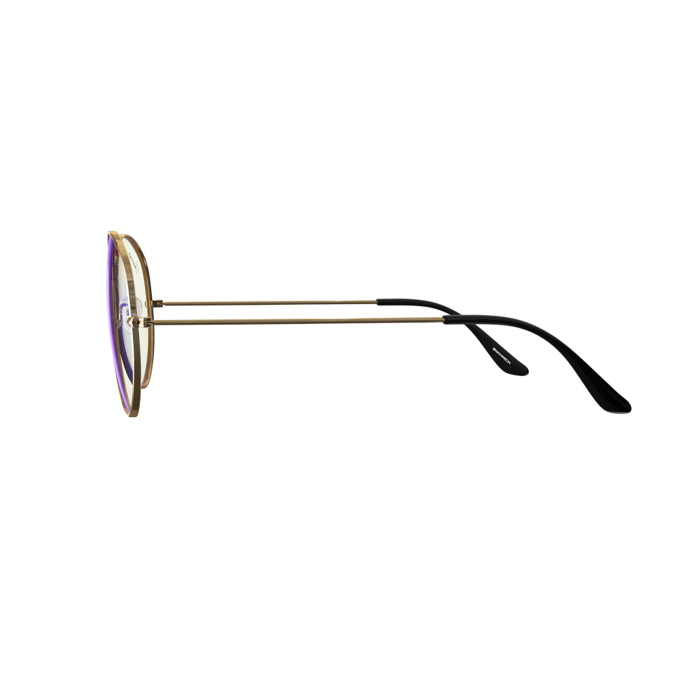 Focus Swannies Aviator Gold