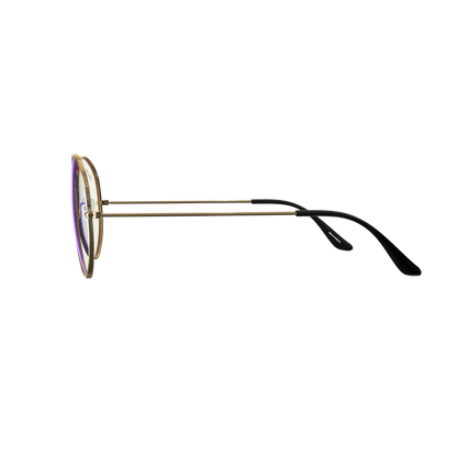 Focus Swannies Aviator Gold