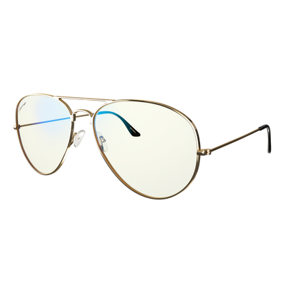 Focus Swannies Aviator Gold