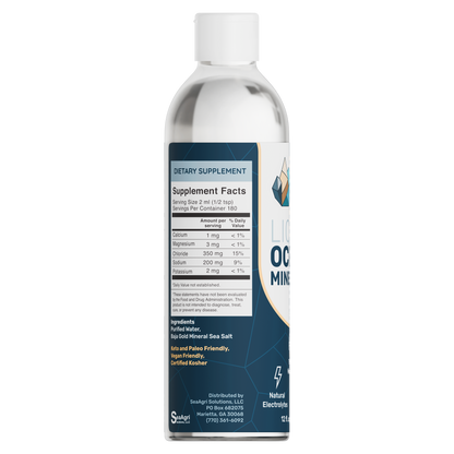 Baja Gold Liquid Ocean Minerals