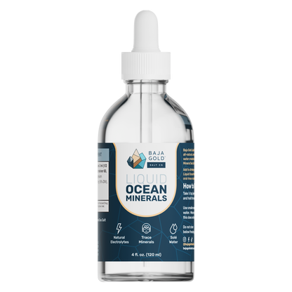 Baja Gold Liquid Ocean Minerals