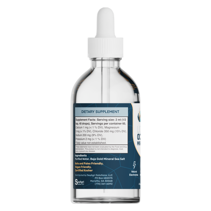 Baja Gold Liquid Ocean Minerals
