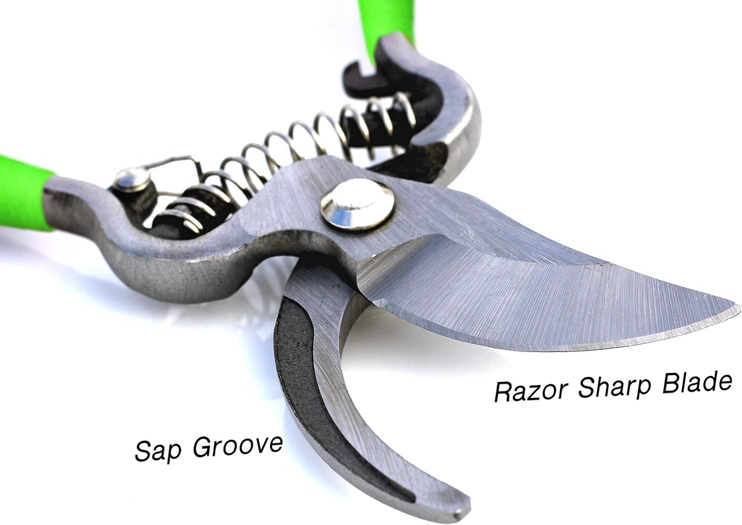 GARDEN GURU Classic Bypass Pruning Shears Clippers & Garden Tool Blade Sharpener