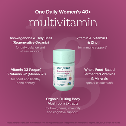 One Daily Women's 40+ Multivitamin