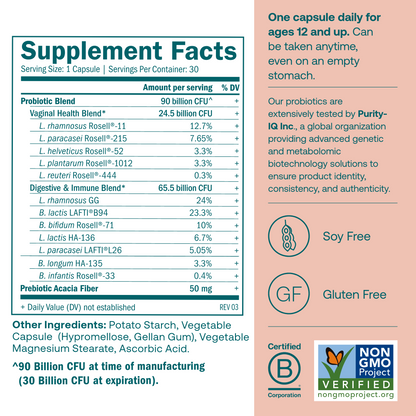 One Daily Women's Probiotic