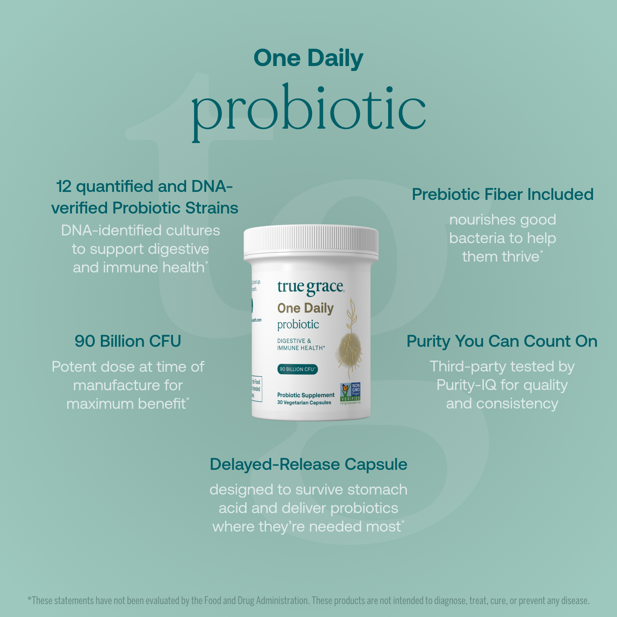 One Daily Probiotic