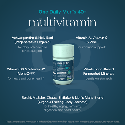 One Daily Men's 40+ Multivitamin