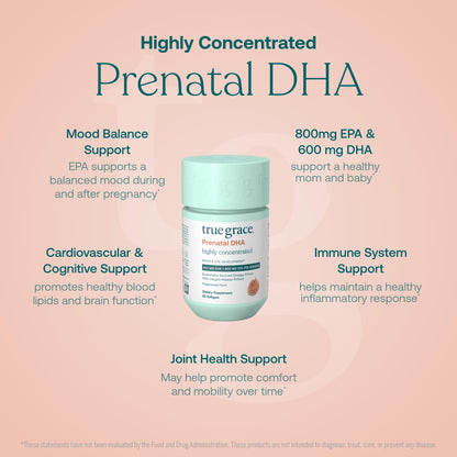 Prenatal DHA