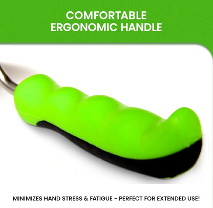 Weeding Set - Includes Dandelion Weeder, Weeding Fork, Patio Crack Weeder