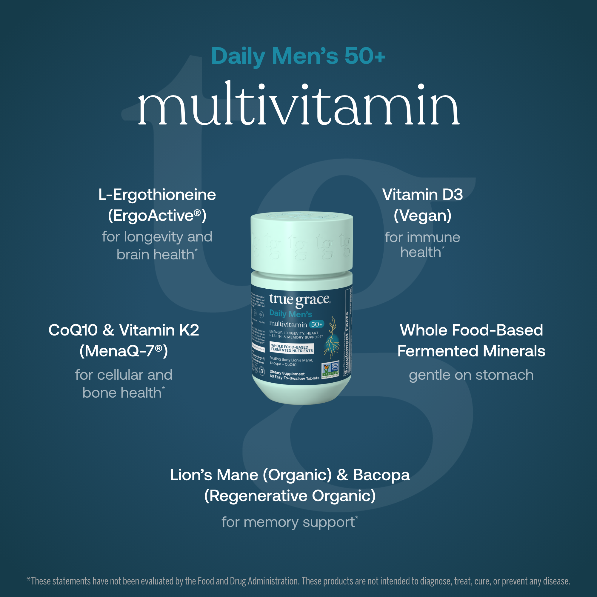 Daily Men's 50+ Multivitamin