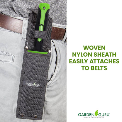 Ergonomic Hori Hori Garden Knife