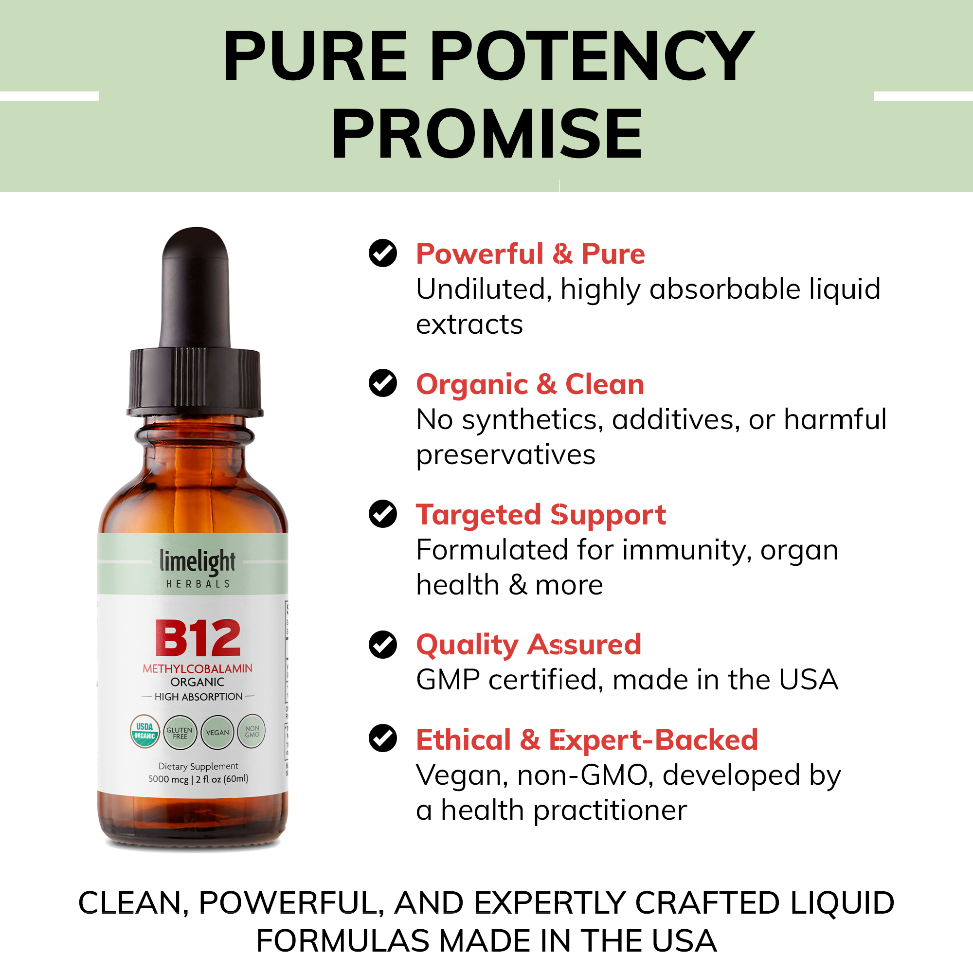 b12 vitamins 5000 mcg b12 sublingual b12 methylcobalamin supplement limelight herbals drops