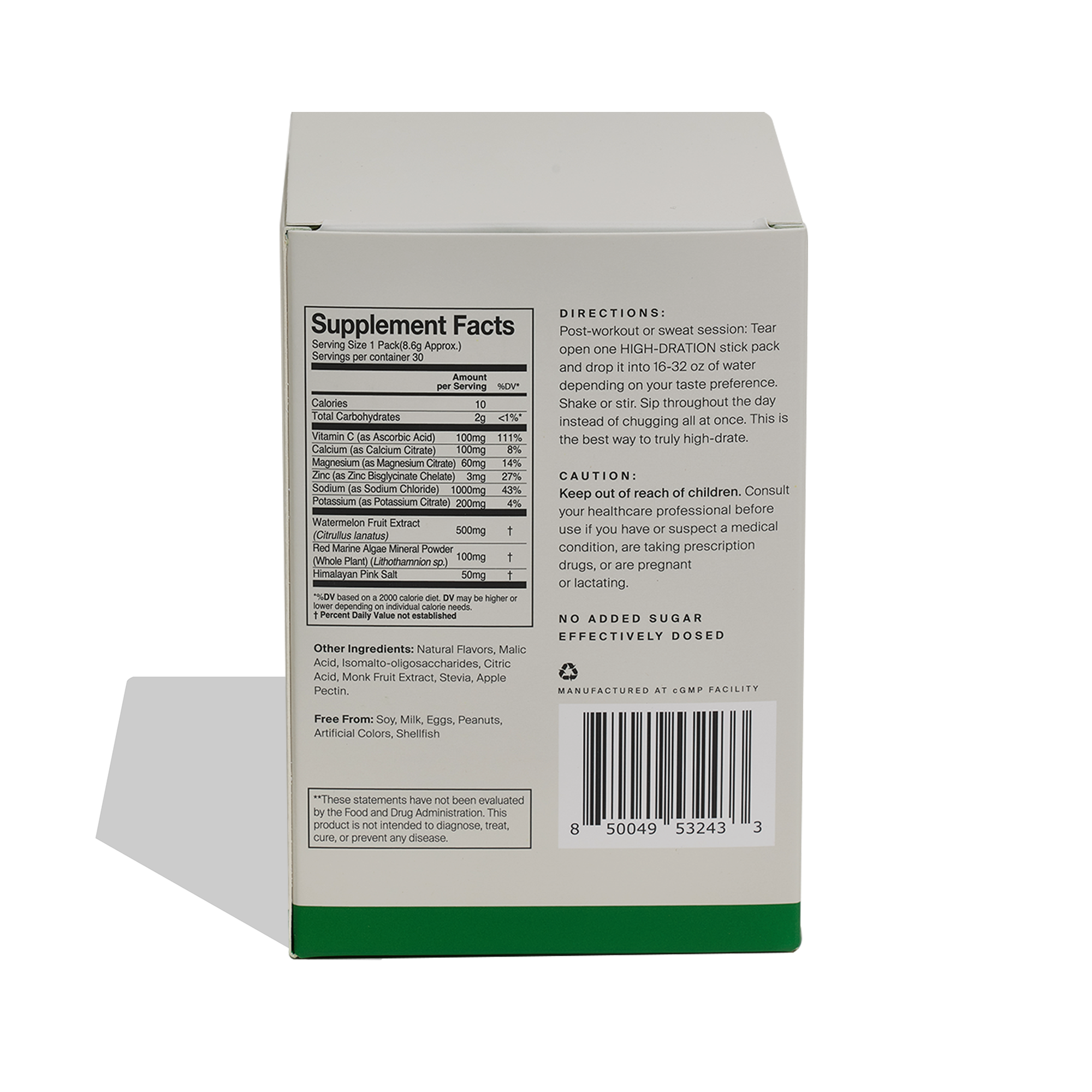 HIGH-DRATION POWDER