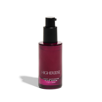 Light-Activated Glow Serum