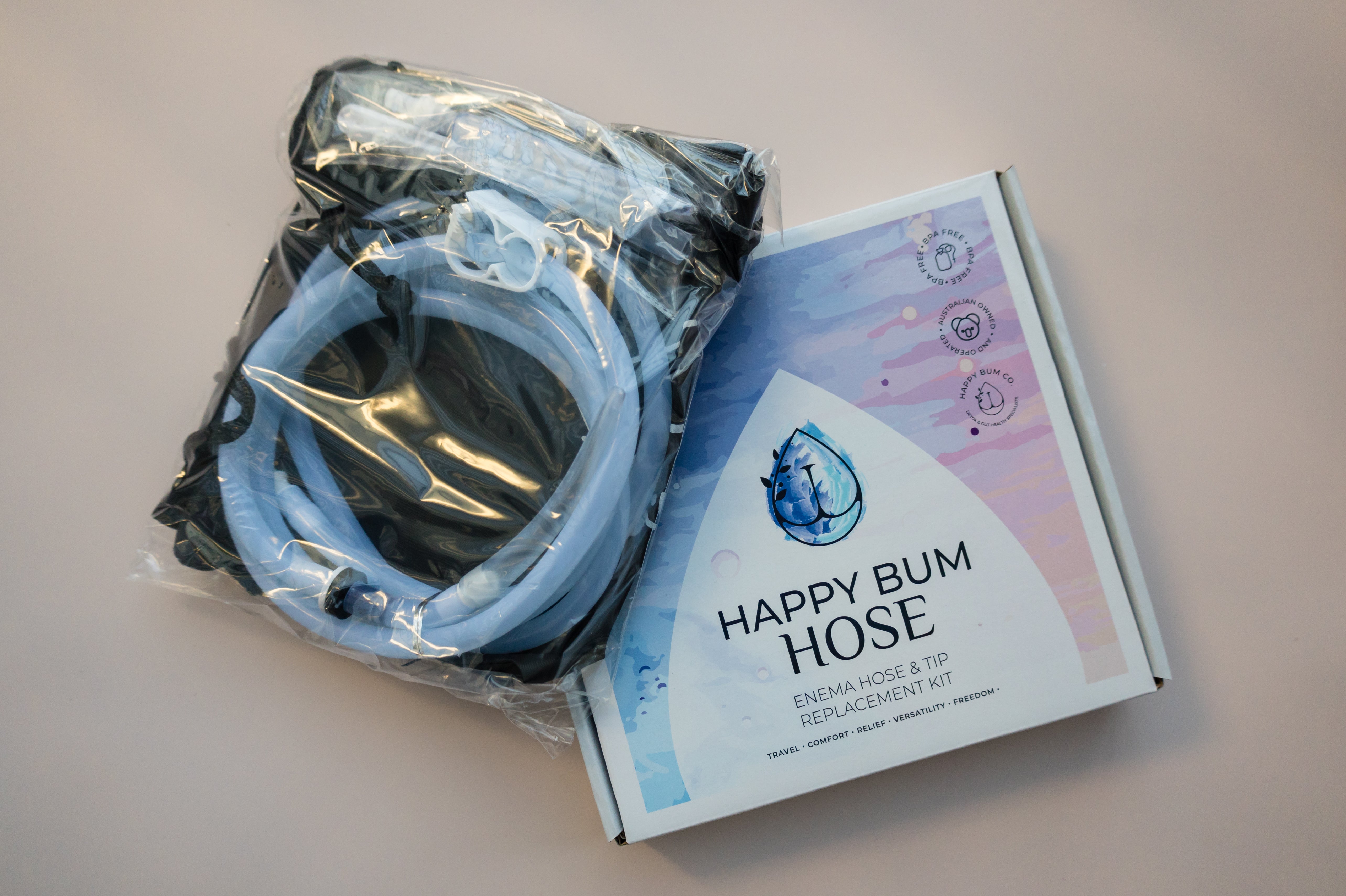 Enema Hose & Tip Replacement Kit