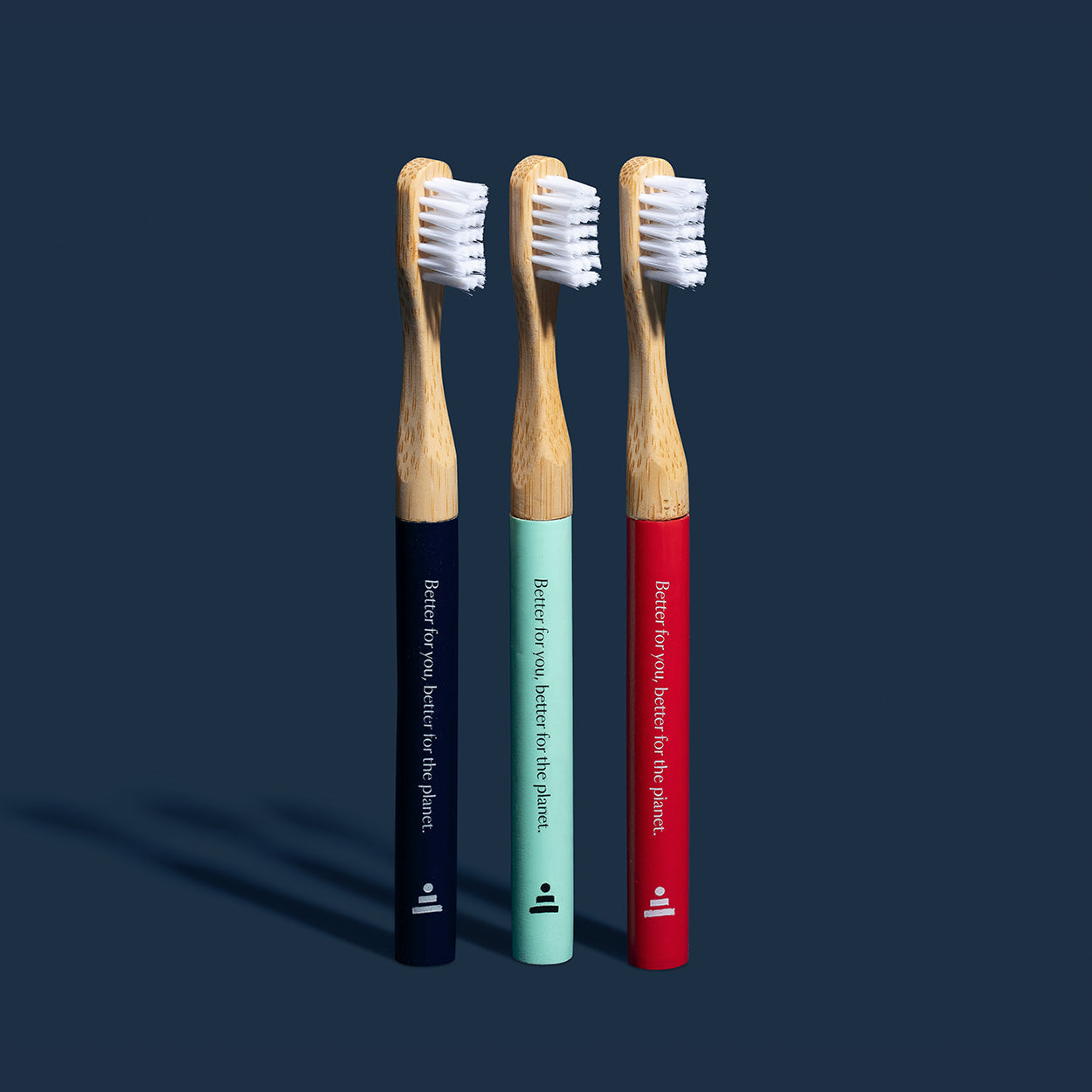 Kids Natural Bamboo Toothbrush by Better & Better