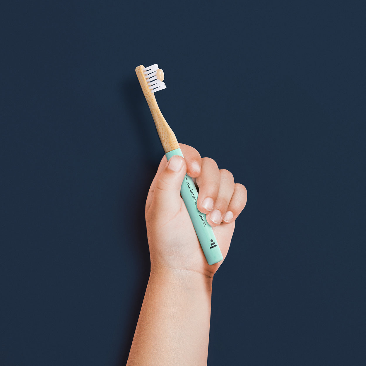 Kids Natural Bamboo Toothbrush by Better & Better