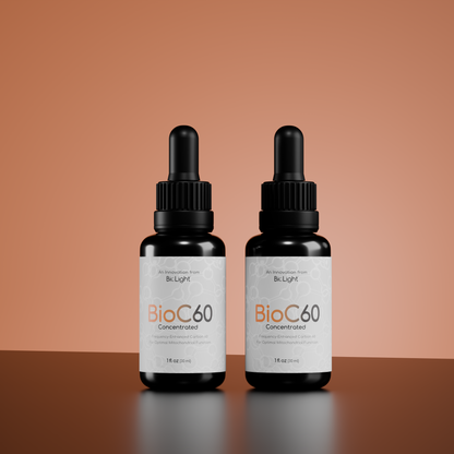 BioC60: Antioxidant for Longevity & Energy | Regular & Concentrated
