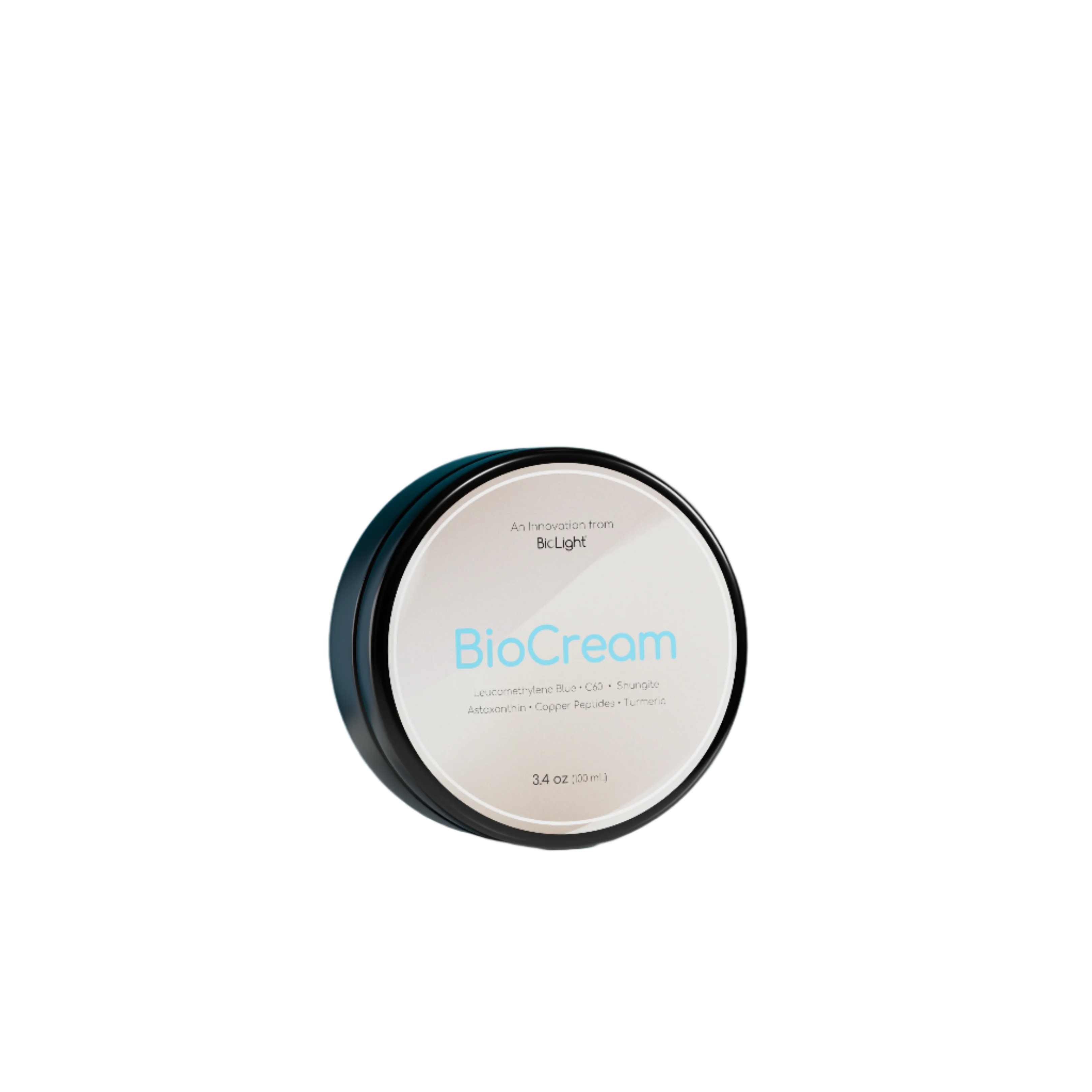 BioCream: Anti-Aging Skincare with Leucomethylene Blue - Botanic Ingredients - Full Spectrum Protection - 100% Organic