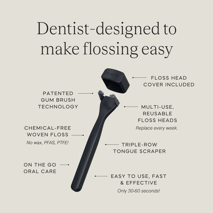 Slate Mini Flosser