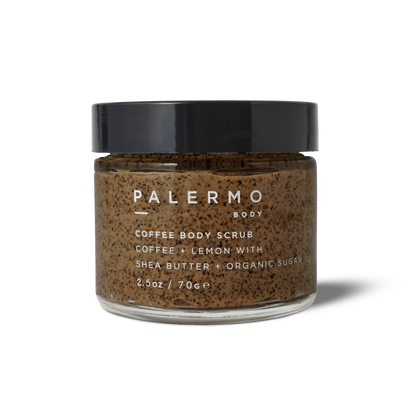 Coffee Body Scrub by Palermo Body