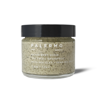 Detox Body Scrub by Palermo Body