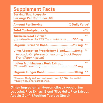 Premium Curcumin Turmeric