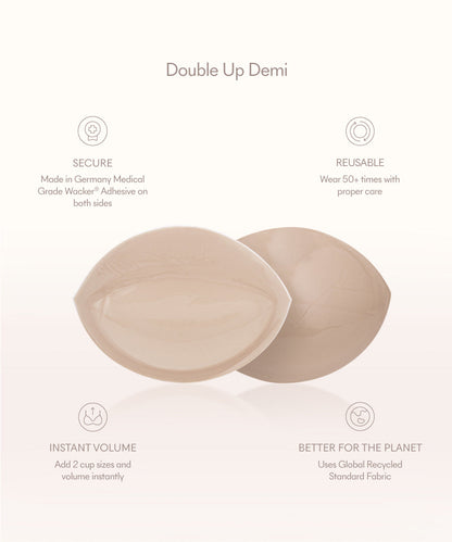 Double Up Demi Push Up Pads by NOOD