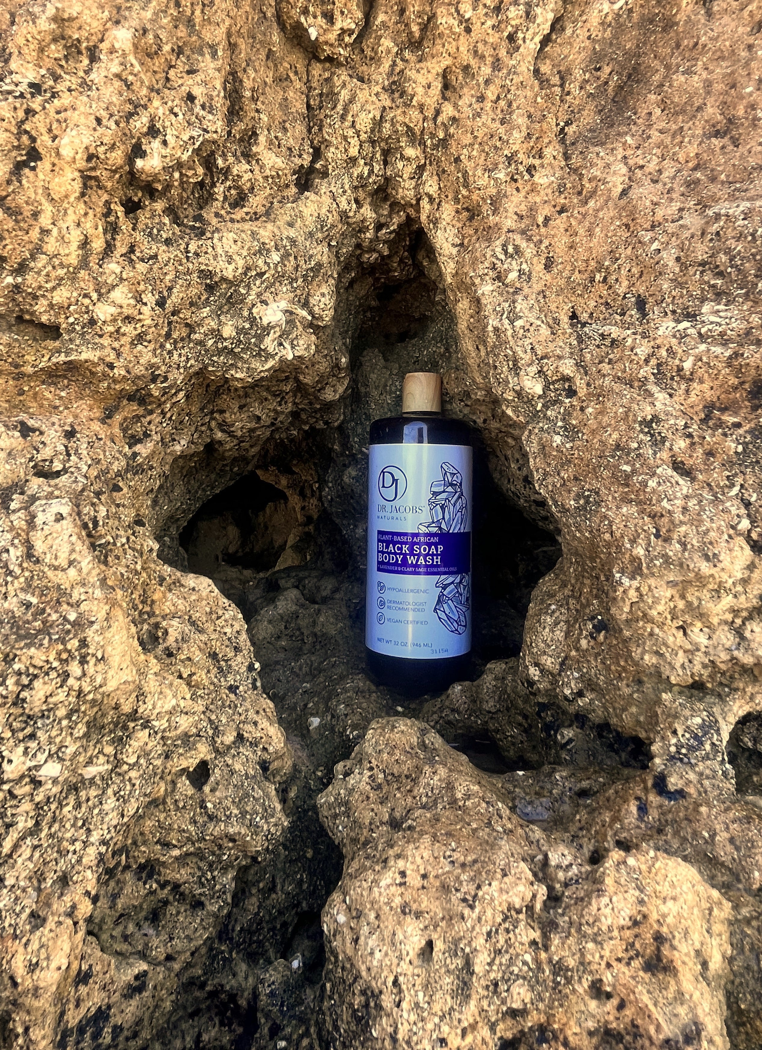 Black Soap Lavender & Sage by Dr. Jacobs Naturals