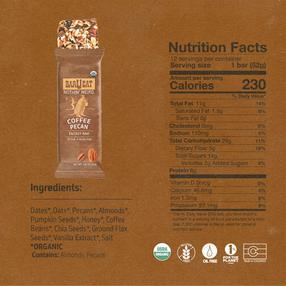 Coffee Pecan BOX
