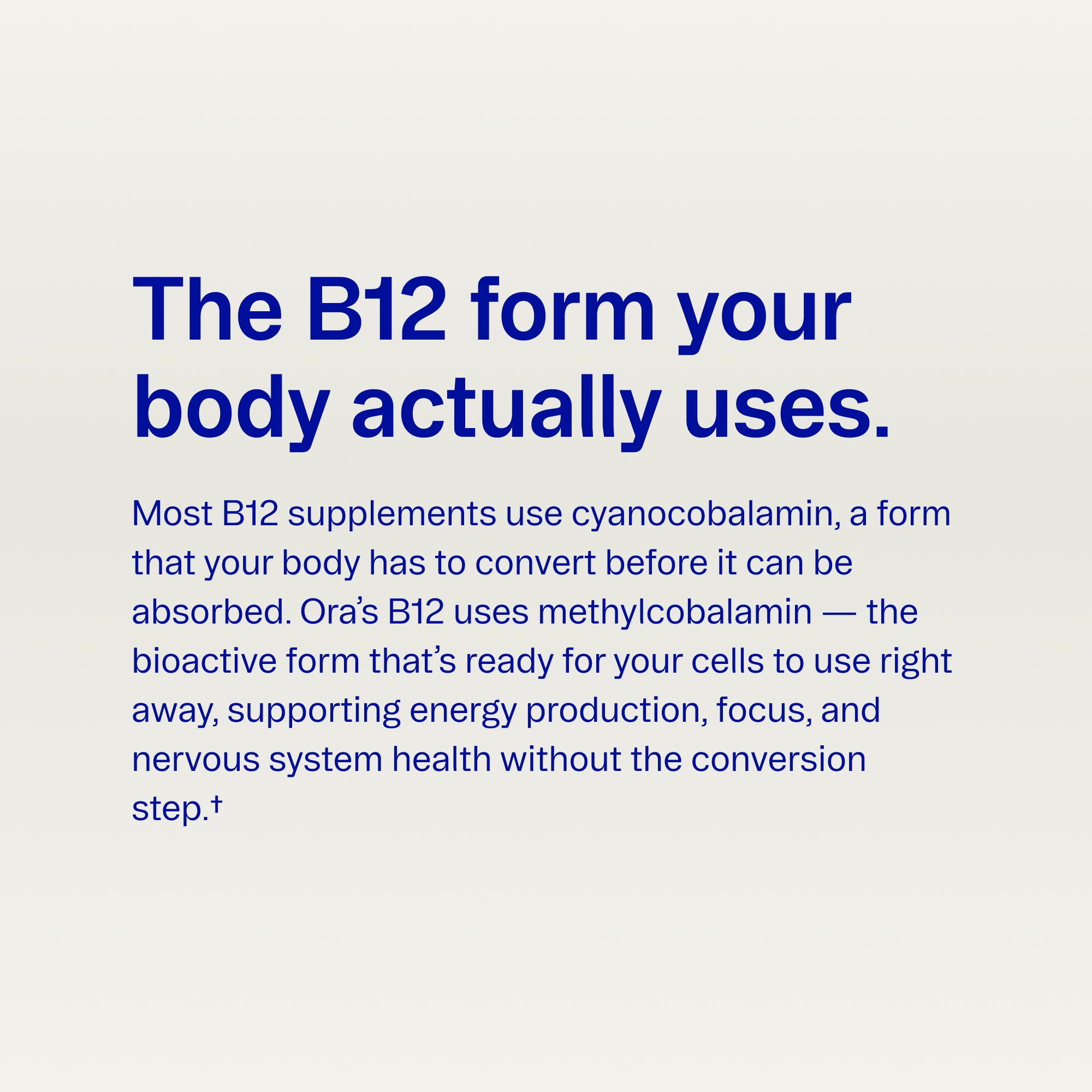 Vitamin B12 Chewables