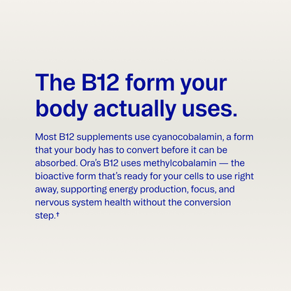 Vitamin B12 Chewables