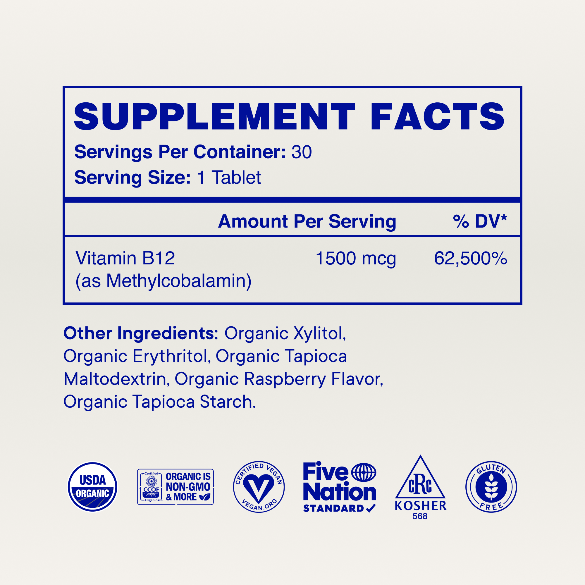 Vitamin B12 Chewables