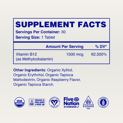 Vitamin B12 Chewables