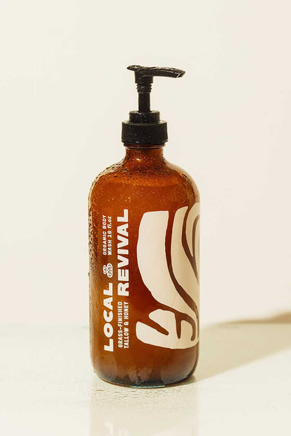 Tallow & Honey Body Wash - 16oz